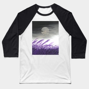 Purple Reeds Baseball T-Shirt